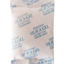 원룸제습기 제습기공기청청기50g 그램 실리카 젤 패킷 제습기 FDA 식품 포장 무독성 실리콘 건조제 수분, [01] 50g, 01 50g