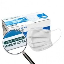 국산 비말차단마스크 식약처인증 의약외품 일회용마스크 50매 대형, 1박스, 50매입