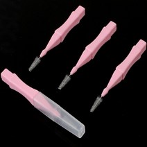 일자형 교정 치간 솔 칫솔 이쑤시개 SSS 0.7MM 4P