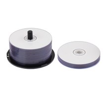 음악 cd-r 700mb 16x 80분 흰색 잉크젯 허브 인쇄 가능 기록 가능 미디어 - 50pk, 없음