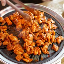 [대구 낙원막창곱창마을]안지랑 양념곱창, 1.양념곱창(2인분.500g)