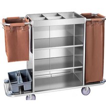 청소카트 다기능 호텔 이동식 청소도구함 무빙 카트, 상세 페이지 참고, 접이식 카트