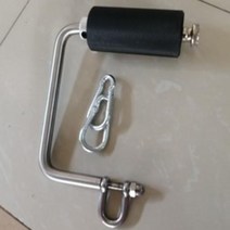 광안리보부상 팔씨름단련 손목운동 전완근훈련 케이블 핸들 그립, One Color,선택2(직경6CM)