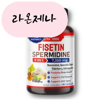 홈쇼핑 울트라허브 피세틴 5000mg Fisetin 90캡슐, 1개, 90개