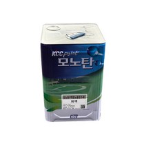 KCC 우레탄 중도 1액형 모노탄 16KG 옥상방수, 중도 16kg 회색