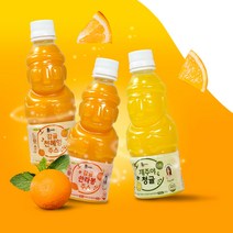 제주야 감귤 한라봉 주스 천혜향 청귤 330ml, 24개