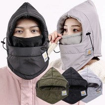 넥워머 목폴라 방한마스크 후드 목토시 패딩 워머