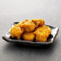 푸드품격 통통한 순살 치킨 가라아게 1kg 2kg 닭강정 팝콘치킨 홈파티 에어프라이어 요리, 사세가라아게 1kg