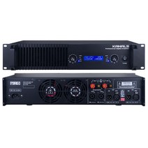 카날스 KD-2700 전문가용 디지털 파워앰프 2700W KD2700 디지털앰프 교회앰프 강당앰프 회의실앰프