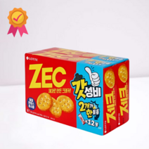 롯데 제크 오리지날 300g, 12개입