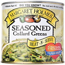 Margaret Holmes Seasoned Collard Greens 27 oz, 1