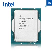 전체 새로운 인텔 12 세대 CPU 코어 i5 12400F 프로세서 65w Lga 1700 18M 레벨 3 캐시 4.4Ghz 라디에이터 없음