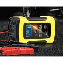 오토바이 배터리 충전기 바이크 펄스복원 자동차 점프, 2. 12V-24V 범용 고전력 충전기, 1개