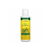 Organix South TheraNeem Naturals Neem Mouthwash Herbal Mint Therape 16 fl oz 480mL