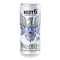 핫식스 더킹포스 고카페인에너지드링크 355ml x 18개, 상세페이지 참조