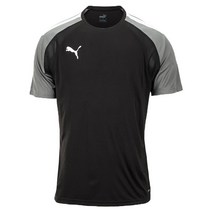 푸마 남성 조기축구용 경량소재 반팔축구복 저지