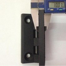 80x103mm 플라스틱 나일론 경첩 전기 캐비닛 상자 알루미늄 프로파일 액세서리 10 개, 01 80x103mm