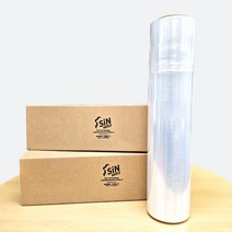 공업용랩 스트레치필름 청보호 투명보호 1롤 소분포장 출시, 포장랩_15mic/500mm/350m 1롤, 1개
