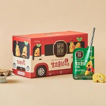 한국야쿠르트 발휘 발효홍삼 키즈 20ml x 20p 3종 세트, 1세트