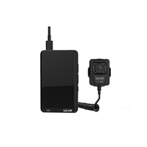 SJCAM-A30 와이파이 경찰 바디 카메라 법 집행 블랙 박스 5800mAh 배터리 4 LED 액션 테러리즘 레코더, 01 Standard