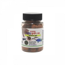 YB 프리미엄 피쉬탭 열대어 사료 90ml 60g 수족관 접착 벽면 아쿠아 코리 한라펫 구피 노보탭, 단품