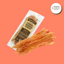 프레스키 터키츄 100% 칠면조힘줄 스트립 85g (10+1)