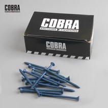 코브라앙카 636C FLAT 1/4 x 4 콘크리트피스