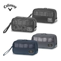 한국캘러웨이정품 2021 뉴 어반 파우치, 그레이