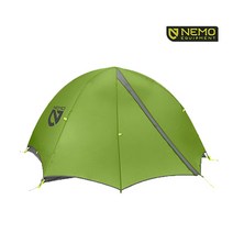 [니모] 아톰 1P / 1인용 텐트 백패킹 비박텐트 / 중량 1.5kg, 아톰1P (단품), 그린