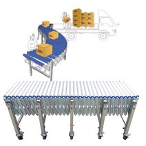 컨베이어벨트 롤러컨베이어 레일운반기 콘베이어 고중량 볼베어링타입 표준 저상 알루미늄 DFCA-4075 자바라 컨베이어