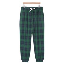 스콰즈 면바지 SIP018 2COLOR 남여공용 조거 밴딩 팬츠