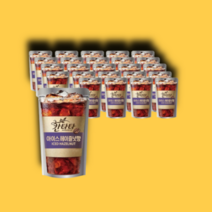롯데 칸타타 아이스 헤이즐넛향 파우치 190ml 50개 편의점 커피