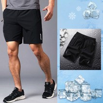 그로스컴퍼니 남자 반바지 여름용 쿨링 드라이핏 남성 냉장고