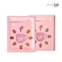 카베엘라 블루밍 마스크팩 5매 피부광채 및 맑은피부 케어, 단품, 단품