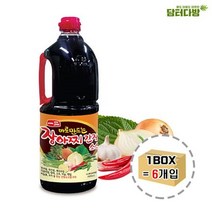 광야 장아찌 간장소스 1800ml 1BOX(6개입) 장아찌 짠지 무침 메추리알 양파장아찌 소고기장조림 마늘장아찌용 오이장아찌 꺳잎무침 장아찌간장, 상세페이지 참조