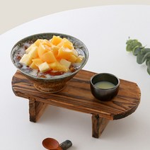 일본산 cococoning 일식 소바 빙수 디저트 그릇, 연유볼, 청화