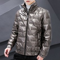 겨울 트렌드 패션 백합 외투 두꺼운 패딩 솜 남성 솜옷 남자 멋쟁이 보온 솜저고리