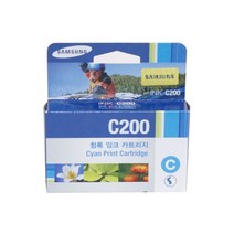 삼성 SCX 1855F 정품잉크 C200 파랑, 쿠팡 1, 쿠팡 본상품선택, 쿠팡 본상품선택