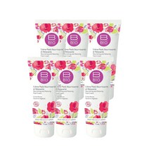 비꼼비오 너리싱 릴렉싱 풋 크림 100ml Bcombio Creme Pieds, 6팩