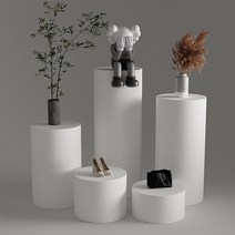 원형 디스플레이 매장 매대 진열대 선반 랙 진열장 업소용 디피 스탠드 진열 전시대, 지름 60 높이 15