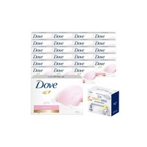 도브 비누 화이트바 135g 24개 +, 도브 비누 핑크바 135g 24개 + 증정