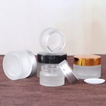 모든스토아 불투명 크림용기 화장품 공병 20g (실버)