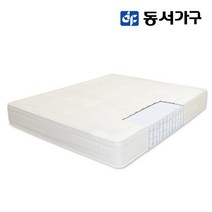 동서가구 오니 프린 독립스프링 매트리스 Q OMP006, 화이트