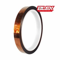 BLEX Kapton 블렉스 내열 캡톤 테이프 12mm x 33M, 본상품선택