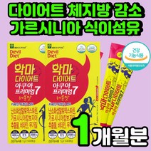 [악마다이어트] 아쿠아 프리미엄7 레몬맛 7g x 14포 2박스 1개월분, 2개, 상세 설명 참조