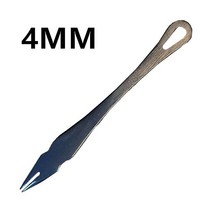가죽공예 도구 가죽 가장자리 크리저 간격 게이지 2/3/4mm 분배기 광택 공예 조절 DIY 스크라이버 1 개, [03] 1Pcs 4MM