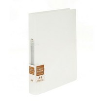 [KT알파쇼핑]심플 2공 O링바인더 A4 PP 공간격80mm 문화산업