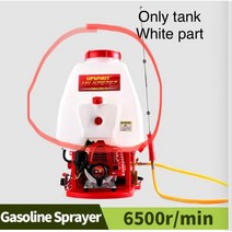 농업용 농약통 자동 충전 농약 분무기 더스터 및 백팩 미스터 가솔린 엔진용 탱크 25.6CC 2 스트로크 비료 가슴만 포함 25L, 25L Medicine Chest