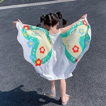 슈슈아리 나비 날다 원피스 아동 여아 키즈 물놀이 바캉스 비치 여행룩