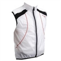 폭스레이싱 [폭스레이싱] 윈드 베스트 화이트(FRVS-091)자전거의류싸이클복용품상의바이크져지바람막이mtb레